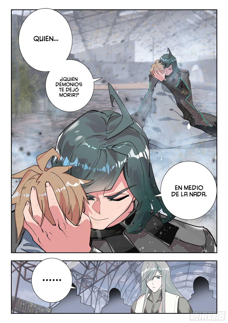 Swallowed Star Capitulo 39.2 página 5