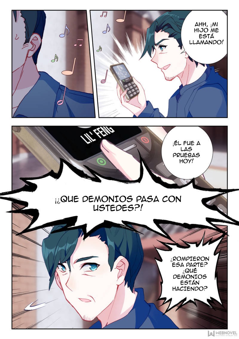 Swallowed Star Capitulo 4.1 página 8