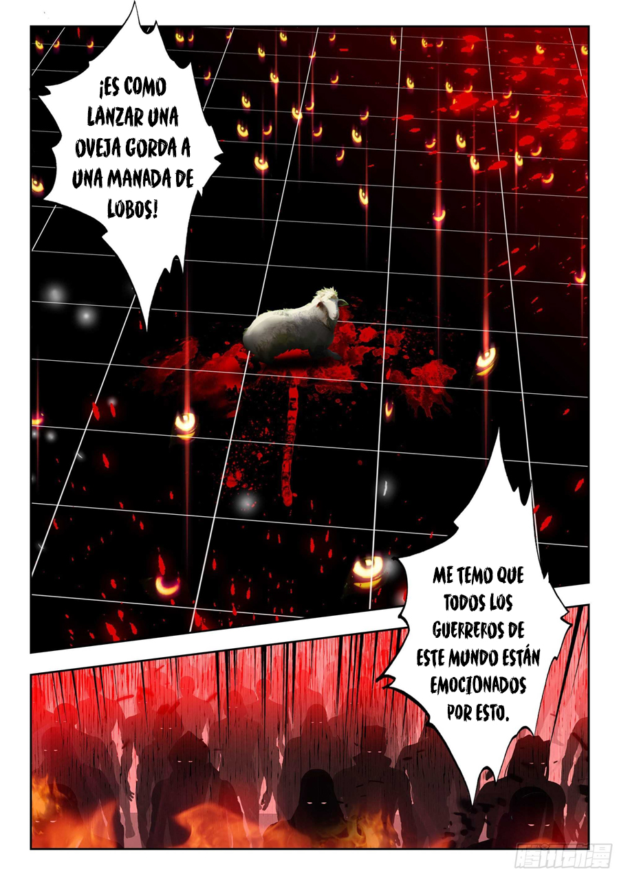 Swallowed Star Capitulo 40.1 página 10