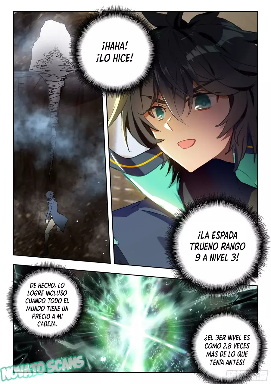 Swallowed Star Capitulo 41.1 página 12