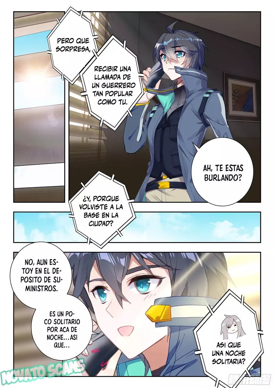 Swallowed Star Capitulo 41.1 página 3