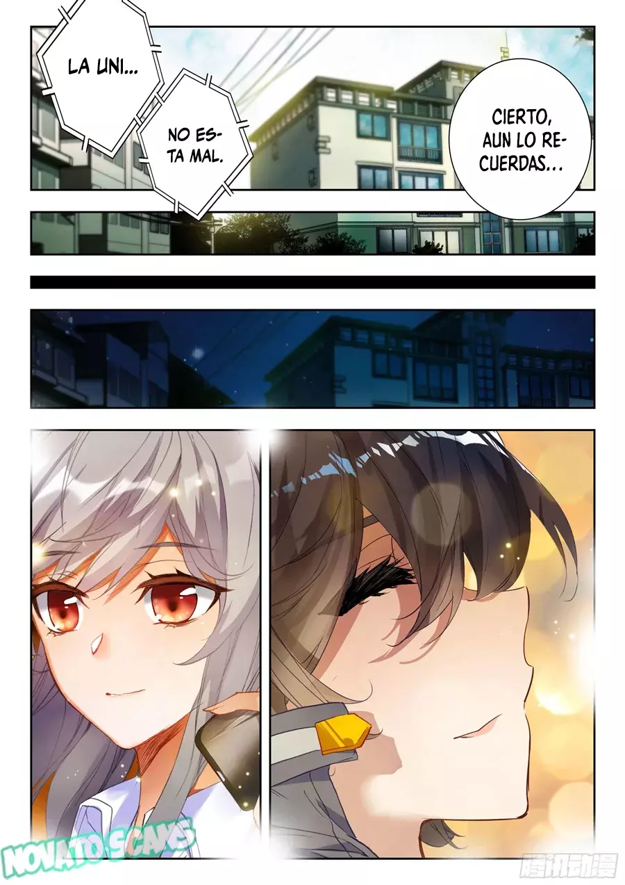 Swallowed Star Capitulo 41.1 página 5