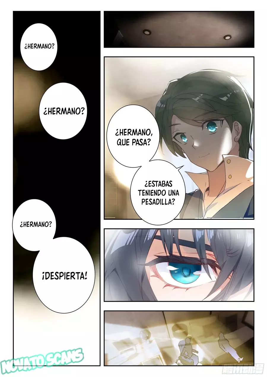 Swallowed Star Capitulo 42.1 página 12