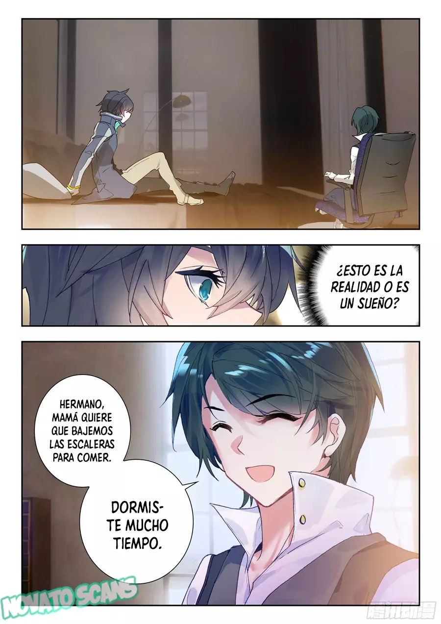 Swallowed Star Capitulo 42.1 página 13