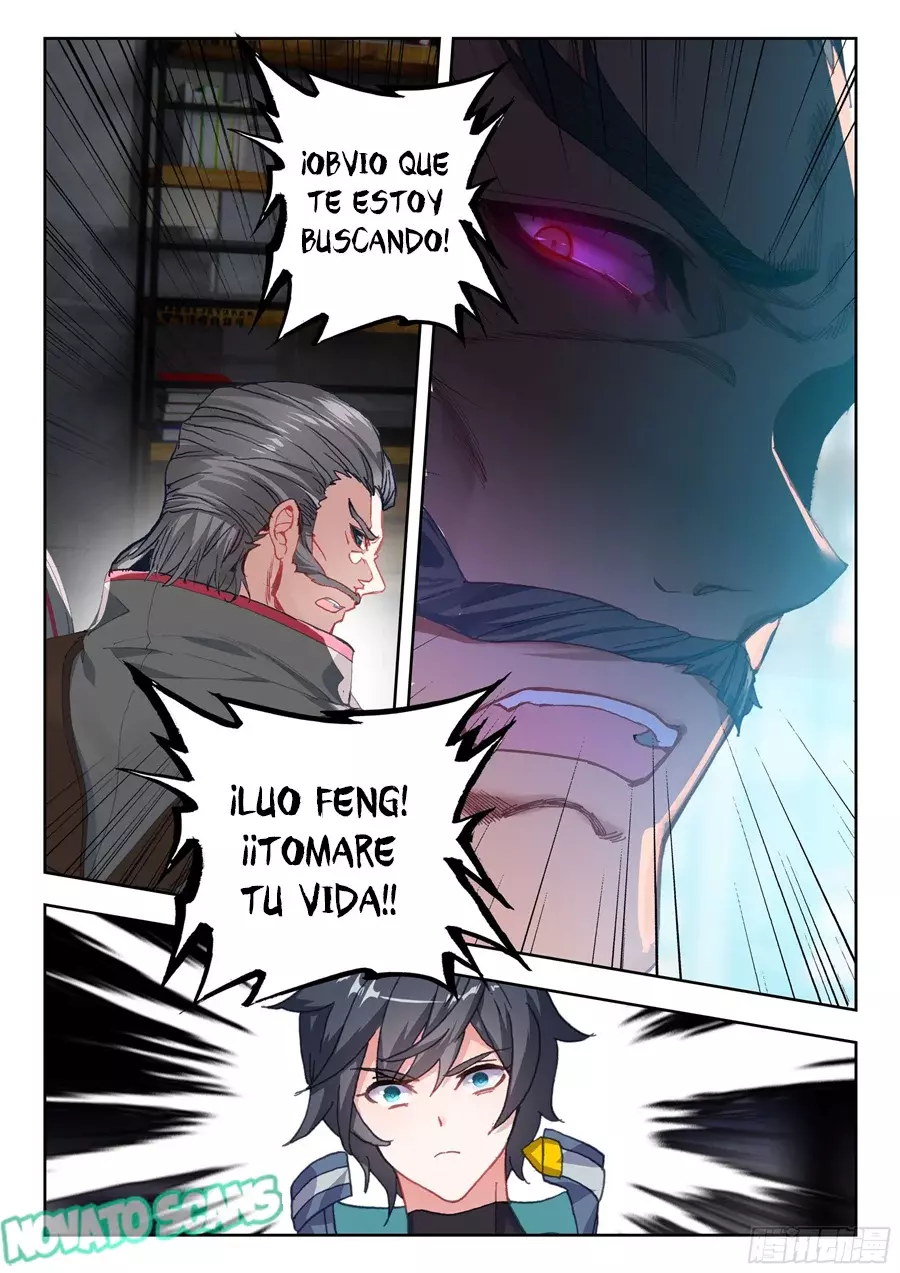 Swallowed Star Capitulo 42.1 página 5