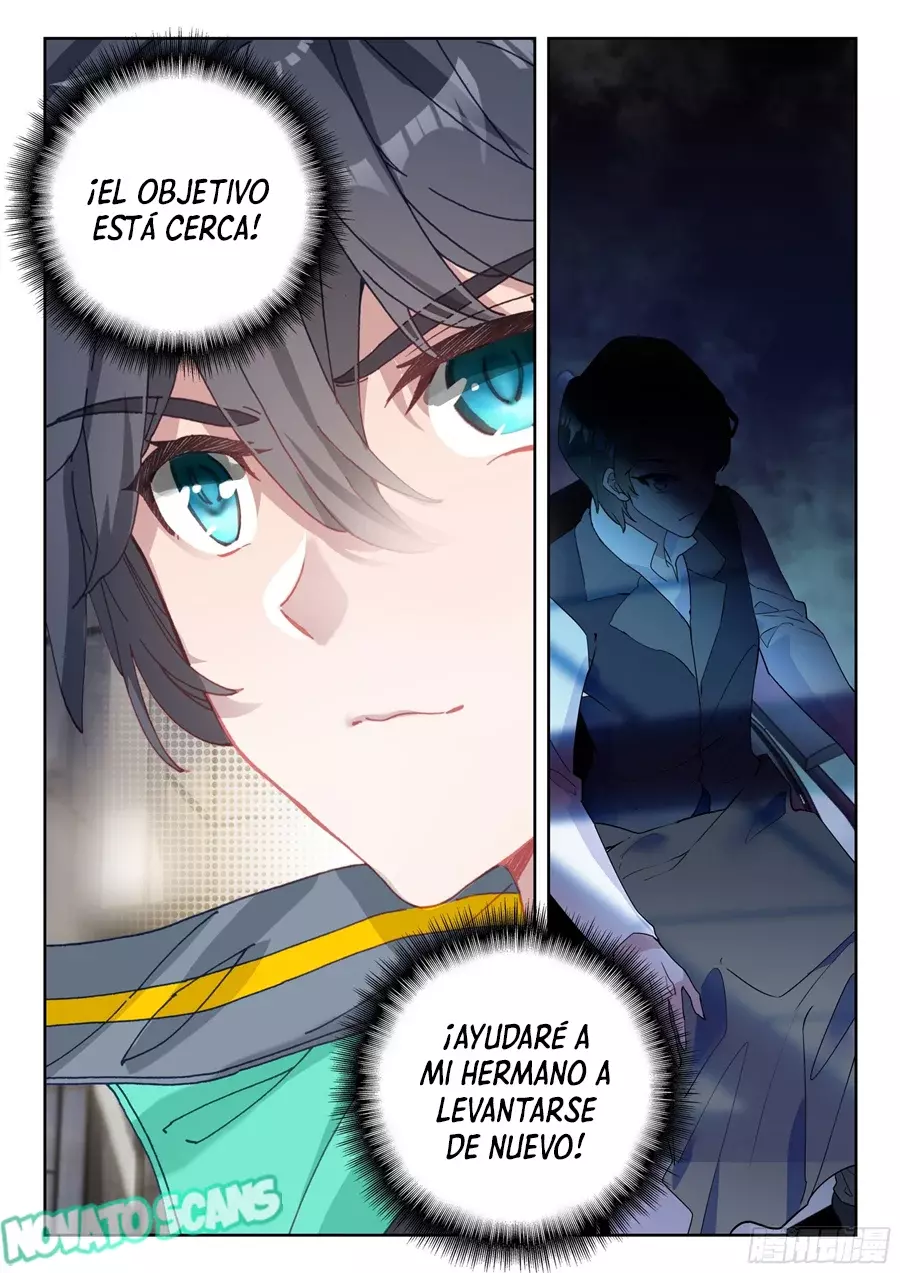 Swallowed Star Capitulo 42.2 página 11