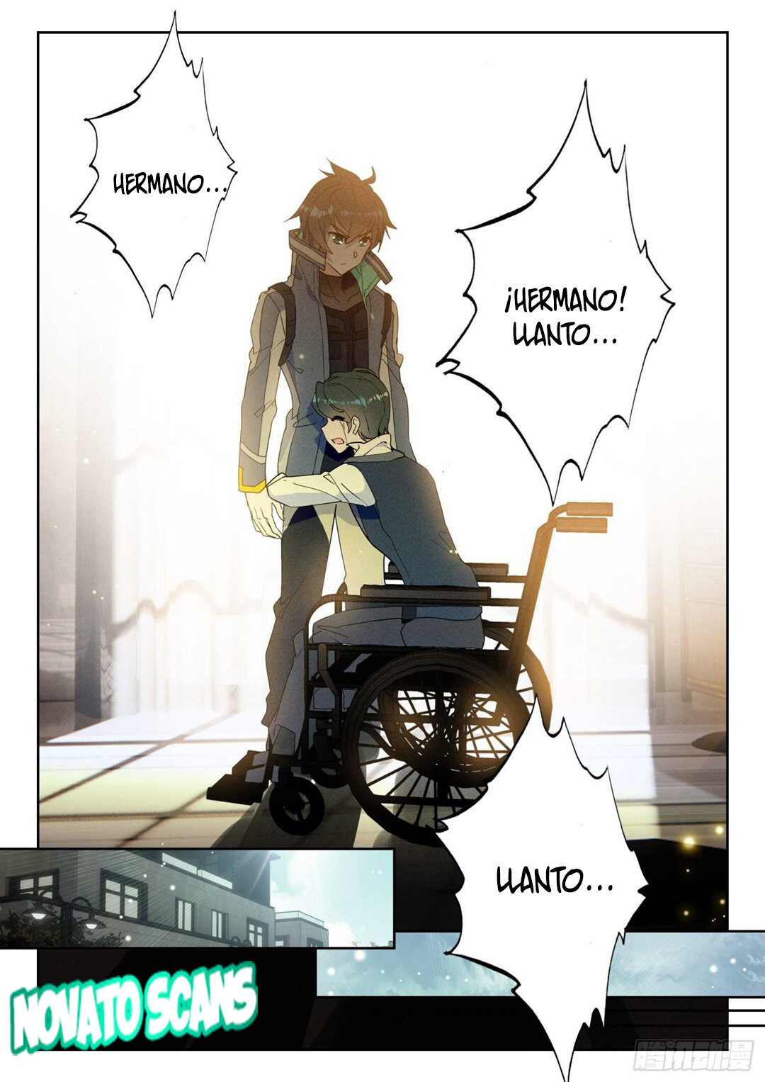 Swallowed Star Capitulo 44.1 página 13