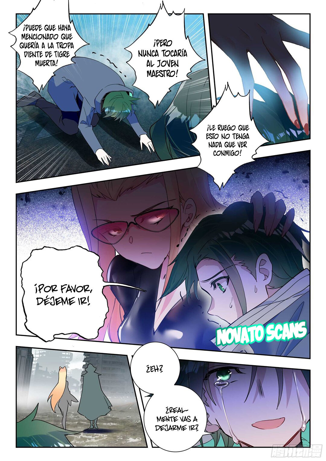 Swallowed Star Capitulo 44.2 página 10