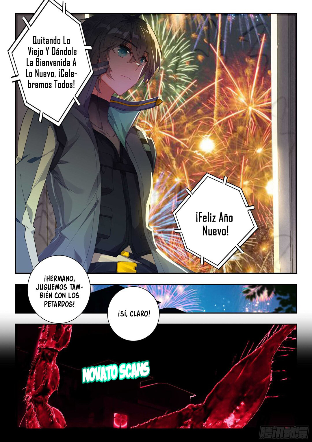 Swallowed Star Capitulo 44.2 página 13