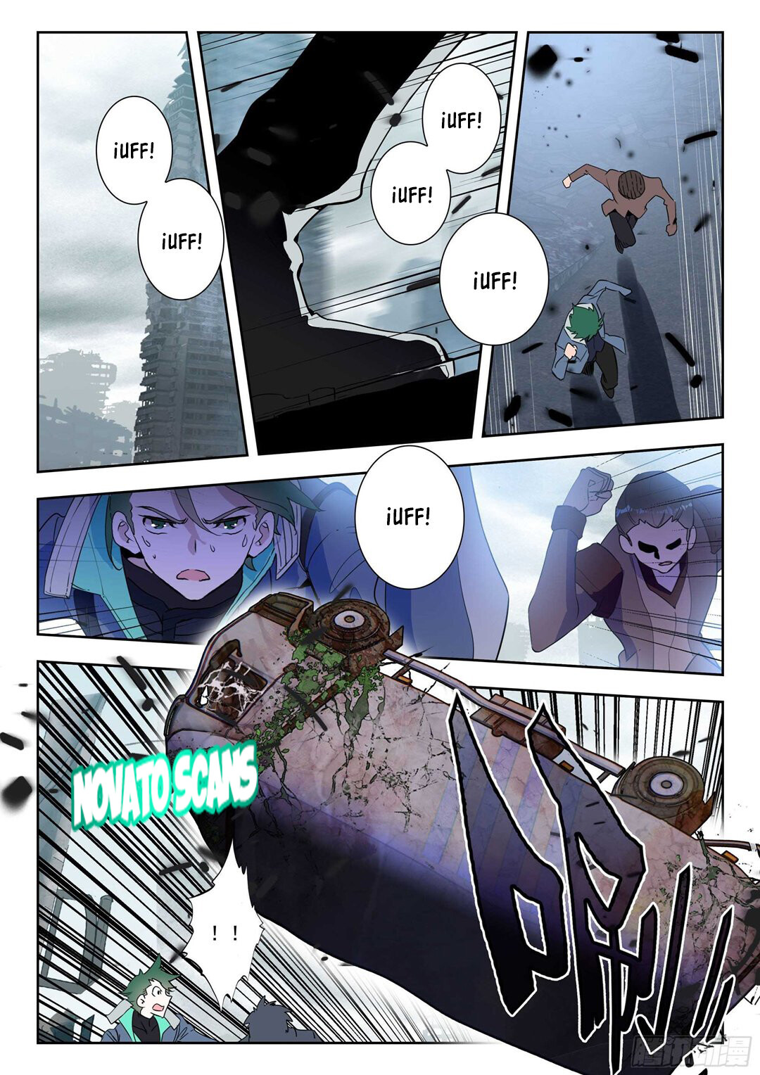 Swallowed Star Capitulo 44.2 página 6