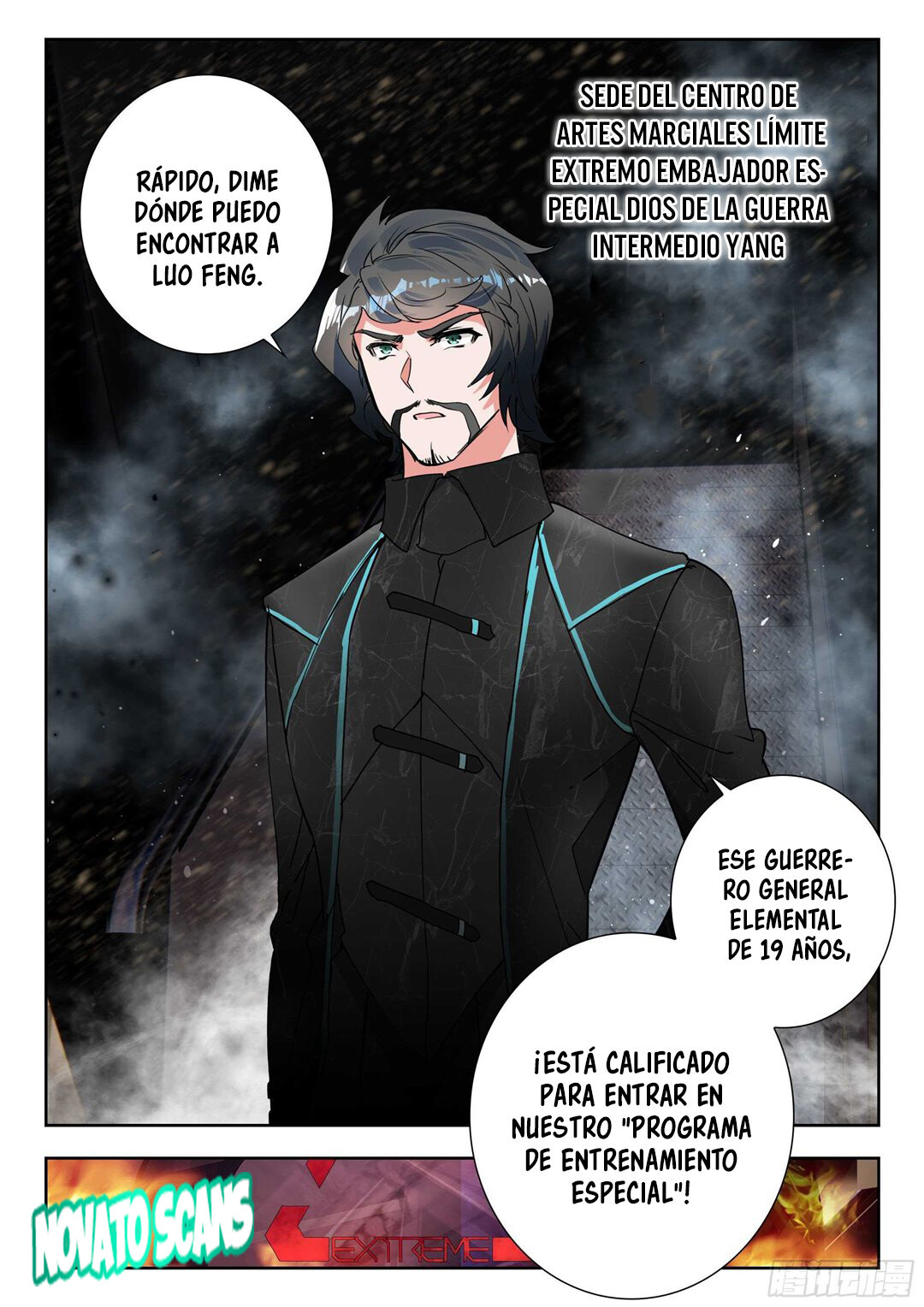 Swallowed Star Capitulo 45.1 página 13