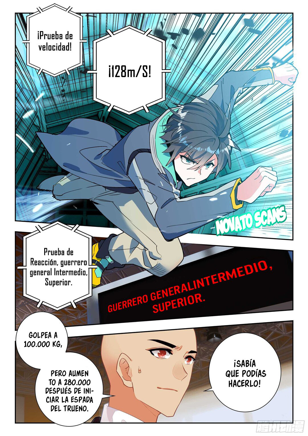 Swallowed Star Capitulo 45.1 página 8