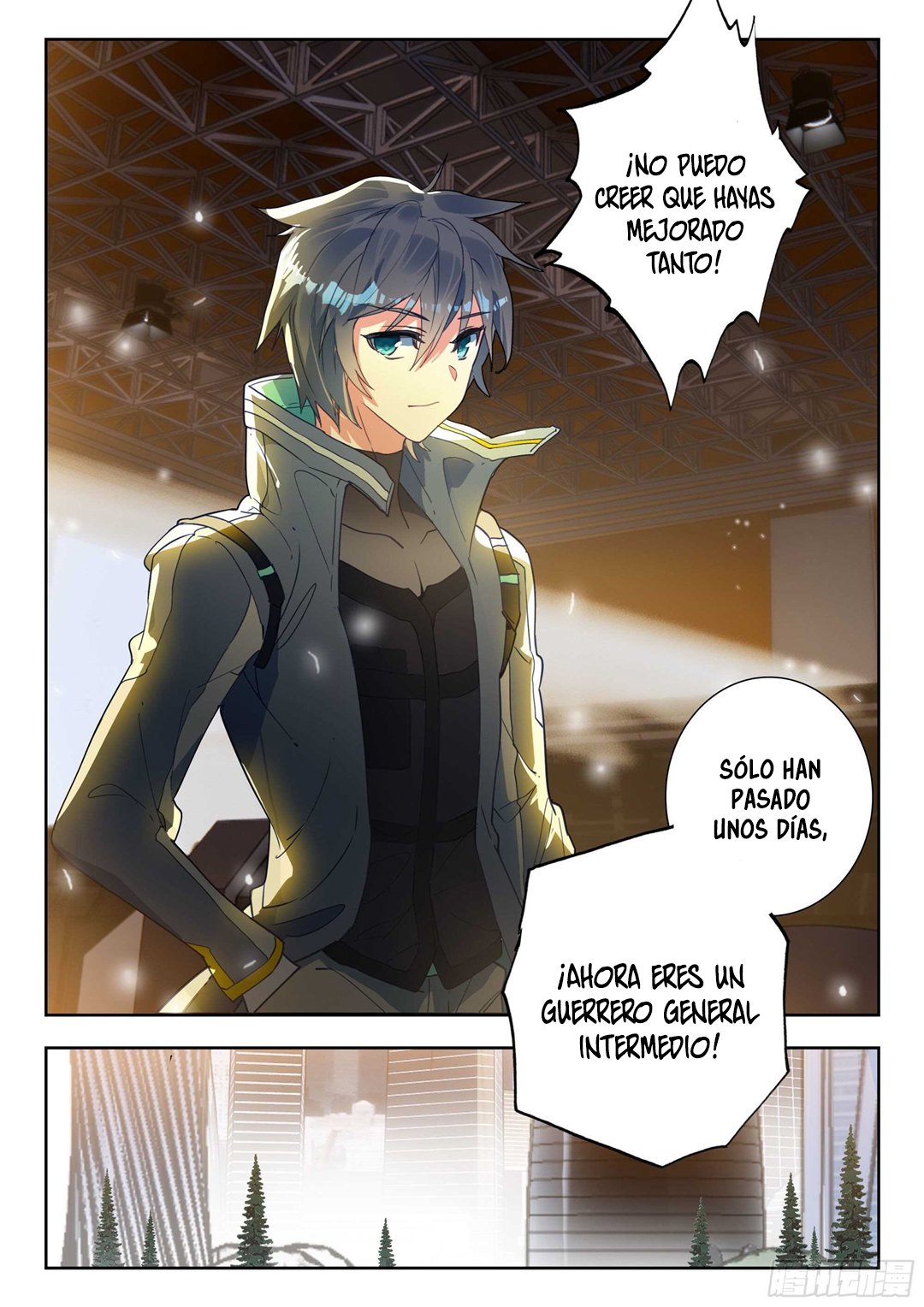 Swallowed Star Capitulo 45.1 página 9