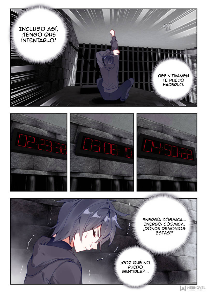 Swallowed Star Capitulo 6.1 página 13