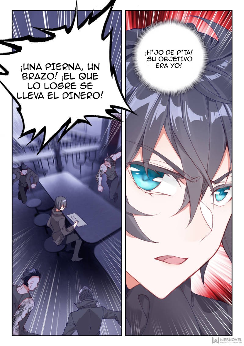 Swallowed Star Capitulo 6.2 página 13