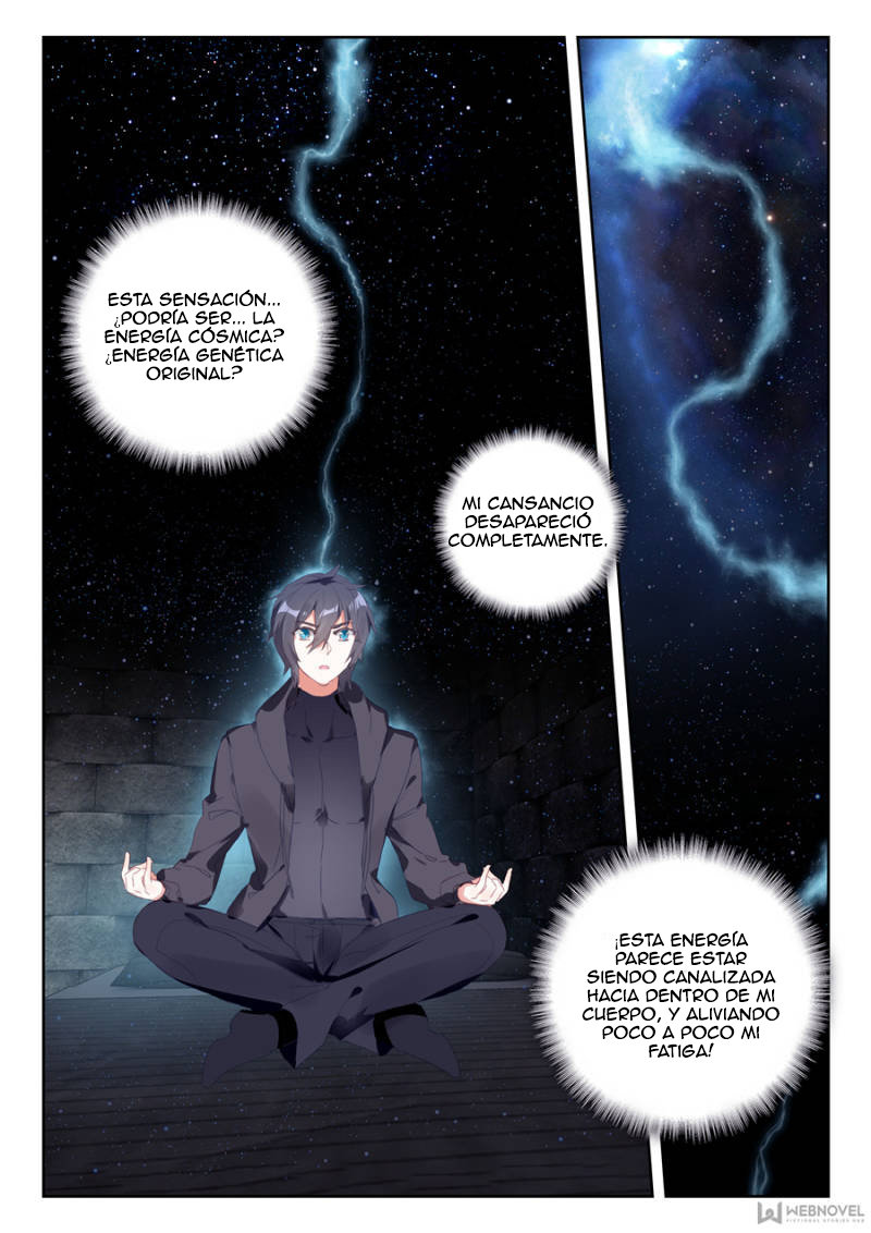 Swallowed Star Capitulo 6.2 página 4