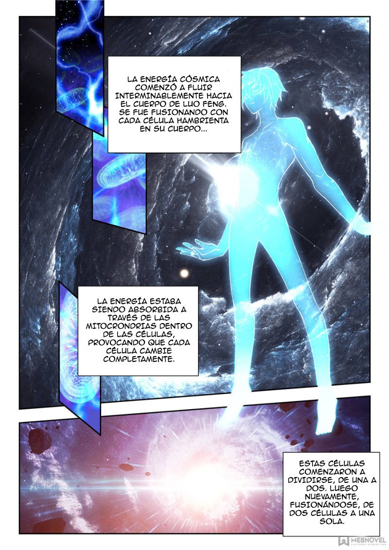 Swallowed Star Capitulo 6.2 página 6