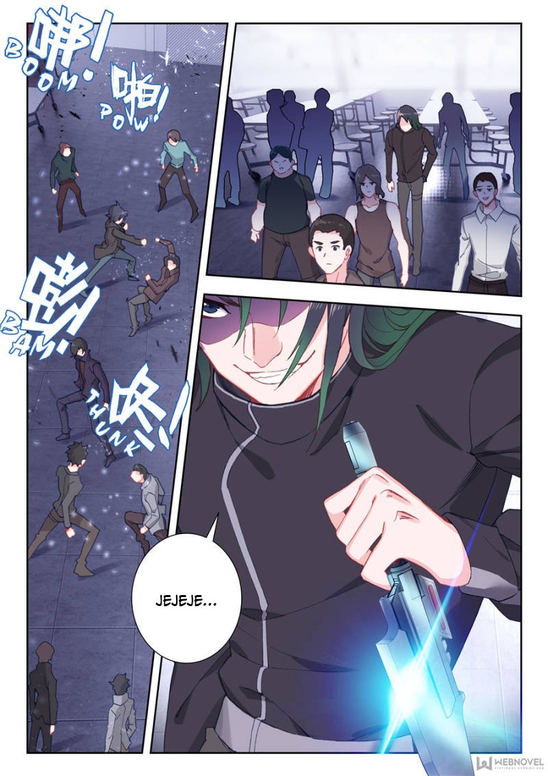 Swallowed Star Capitulo 7.1 página 9