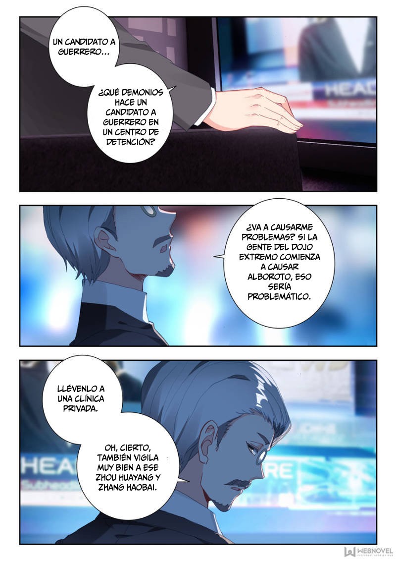 Swallowed Star Capitulo 7.2 página 9