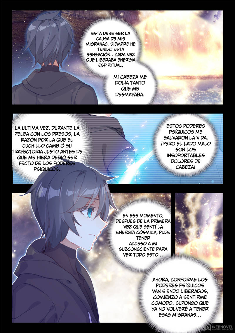 Swallowed Star Capitulo 8.1 página 10