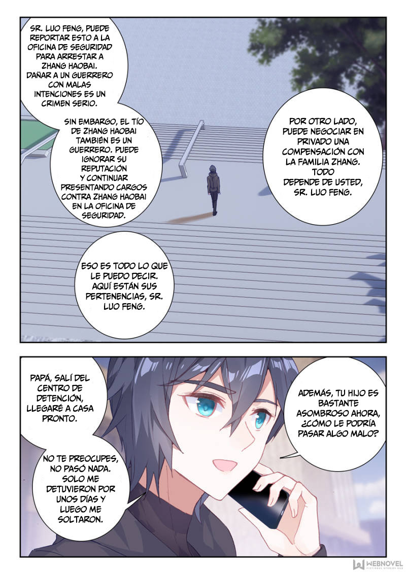 Swallowed Star Capitulo 8.1 página 13