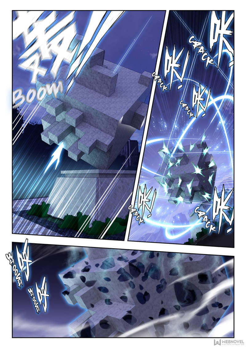 Swallowed Star Capitulo 8.1 página 5
