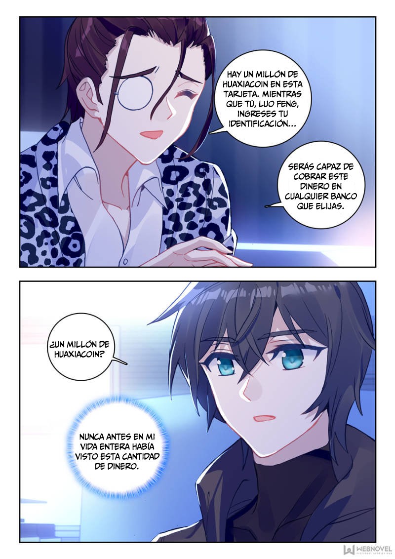 Swallowed Star Capitulo 8.2 página 13
