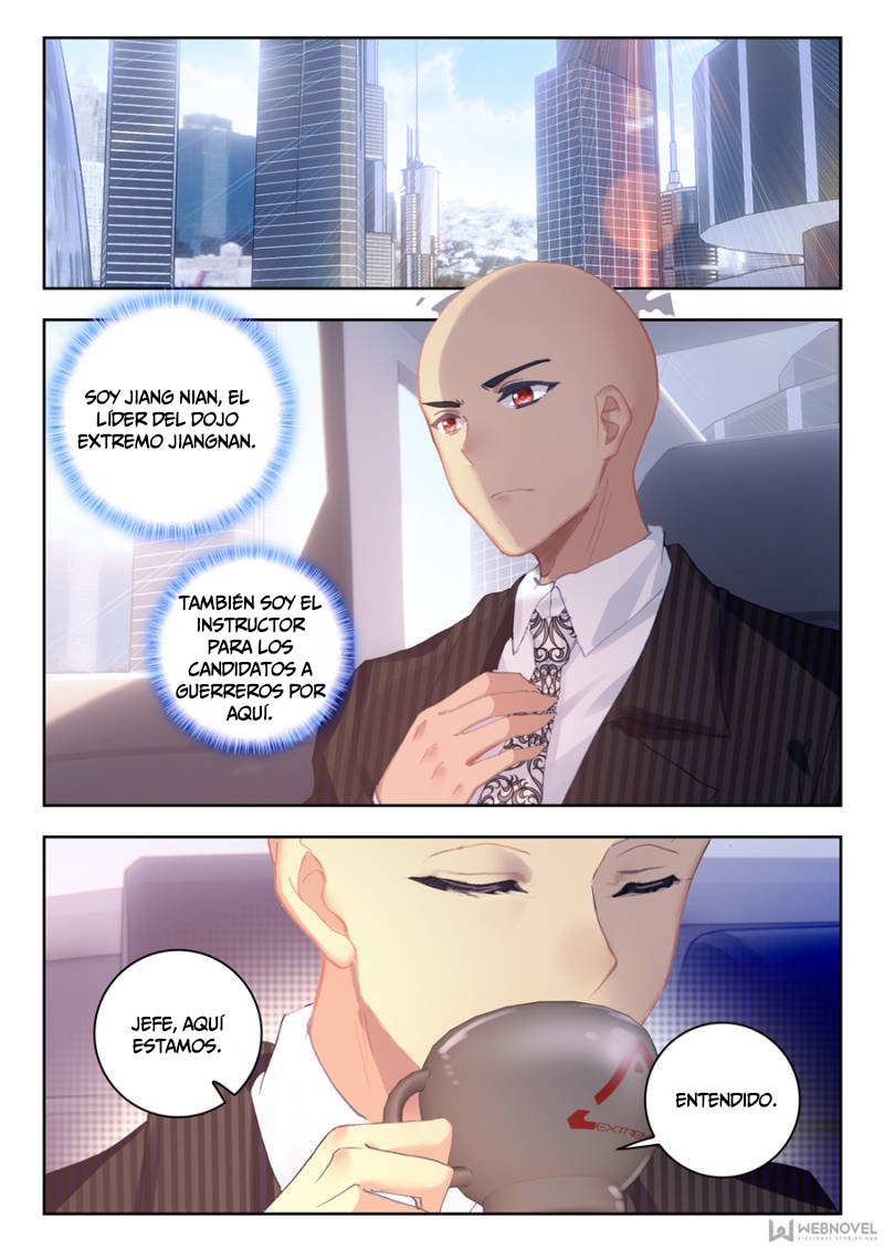 Swallowed Star Capitulo 9.1 página 5