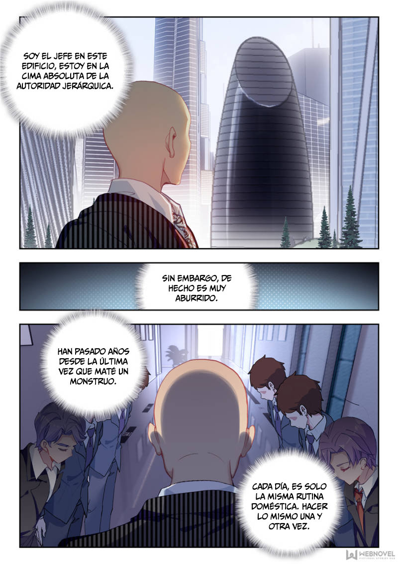 Swallowed Star Capitulo 9.1 página 6