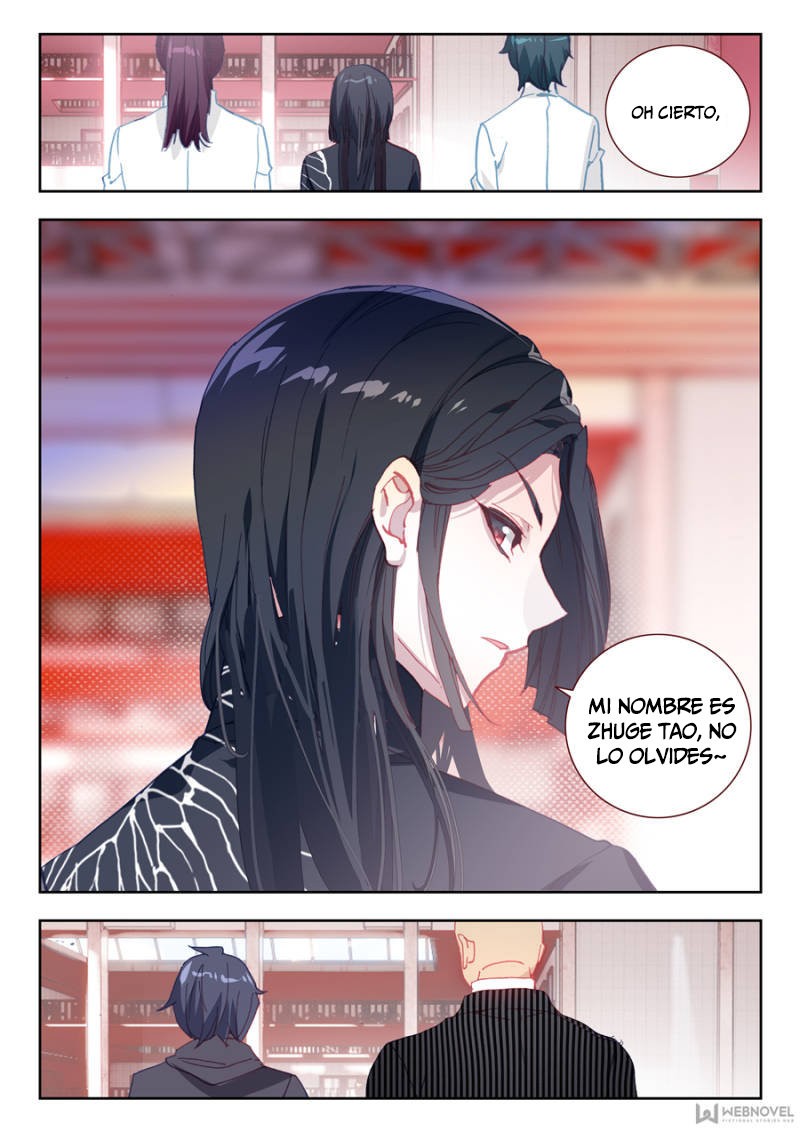 Swallowed Star Capitulo 9.3 página 5