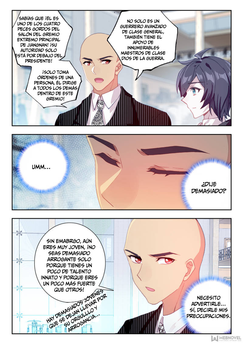 Swallowed Star Capitulo 9.3 página 7