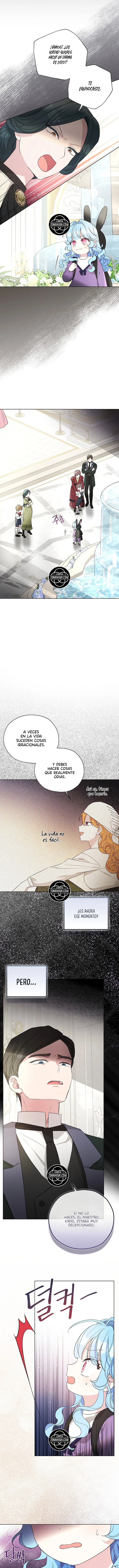 El Oráculo De La Bebé Villana Capitulo 24 página 10