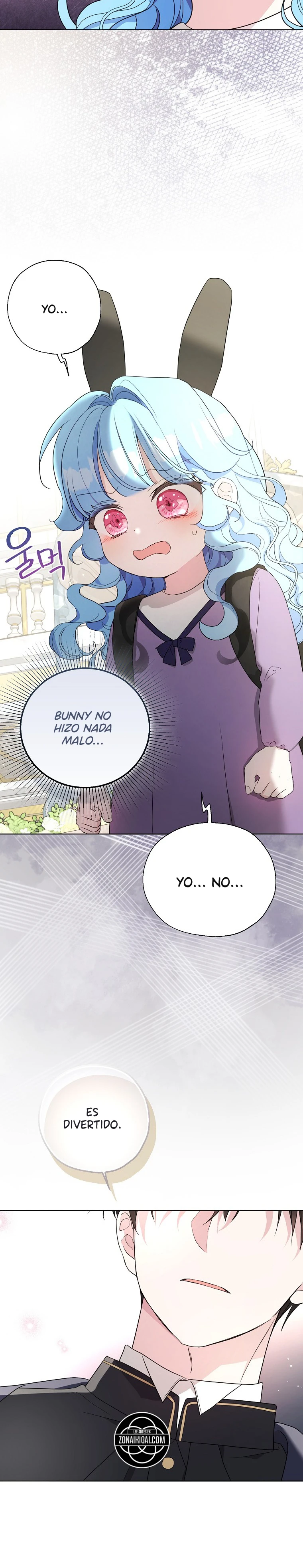 El Oráculo De La Bebé Villana Capitulo 24 página 11