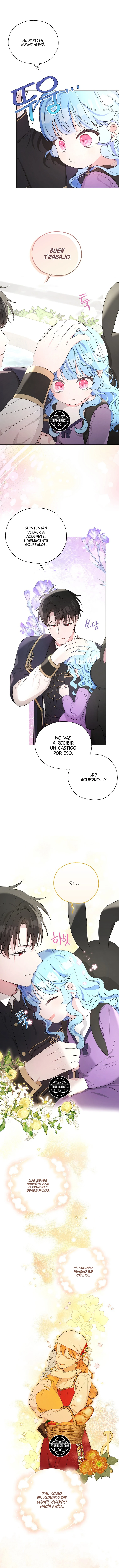 El Oráculo De La Bebé Villana Capitulo 24 página 16