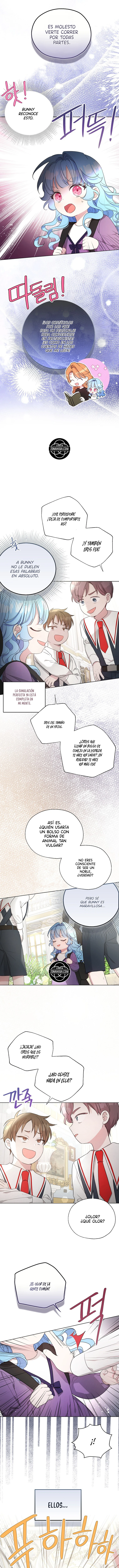 El Oráculo De La Bebé Villana Capitulo 24 página 4