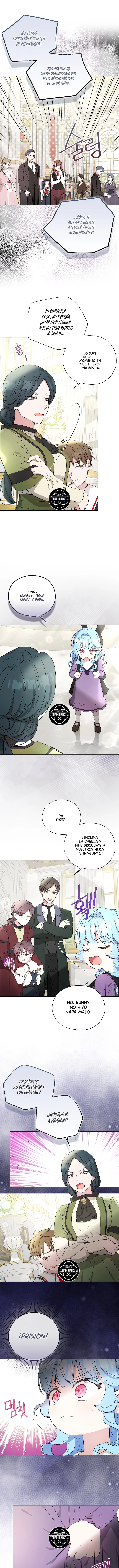 El Oráculo De La Bebé Villana Capitulo 24 página 8
