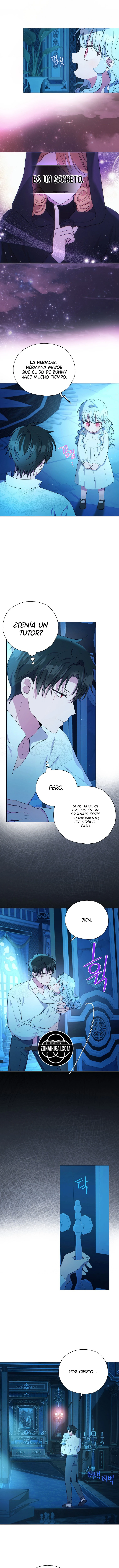 El Oráculo De La Bebé Villana Capitulo 25 página 10