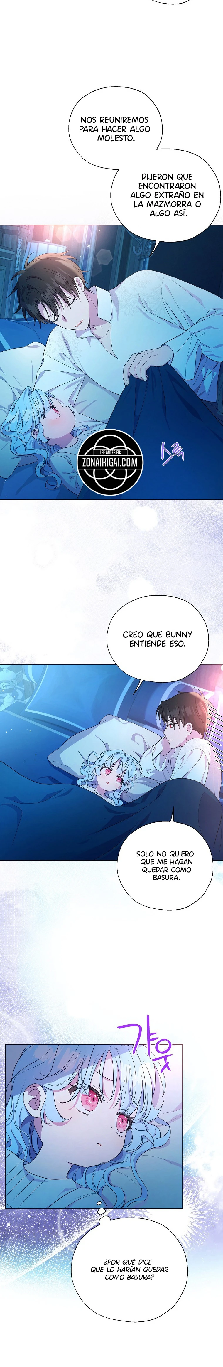 El Oráculo De La Bebé Villana Capitulo 25 página 13