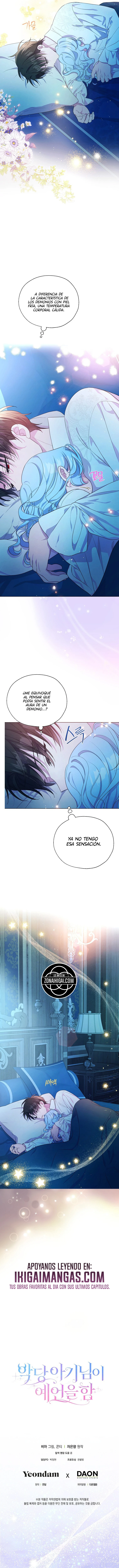 El Oráculo De La Bebé Villana Capitulo 25 página 16