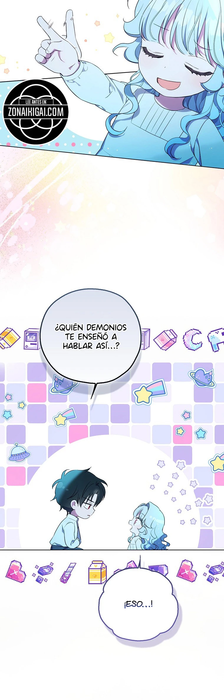 El Oráculo De La Bebé Villana Capitulo 25 página 9