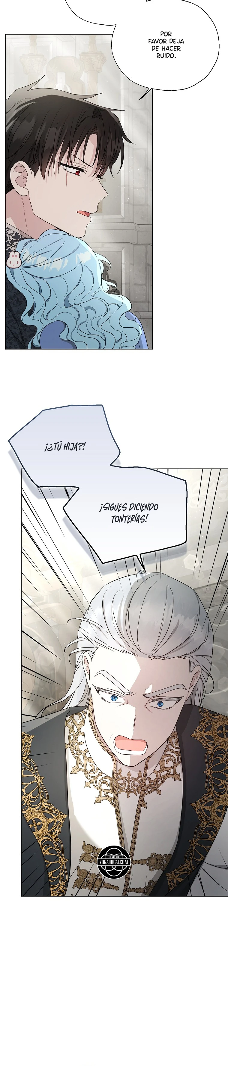 El Oráculo De La Bebé Villana Capitulo 27 página 15