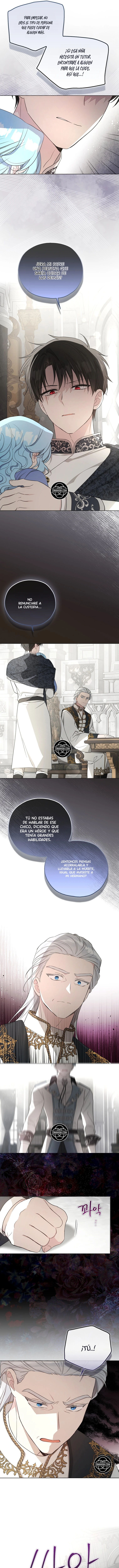 El Oráculo De La Bebé Villana Capitulo 27 página 16