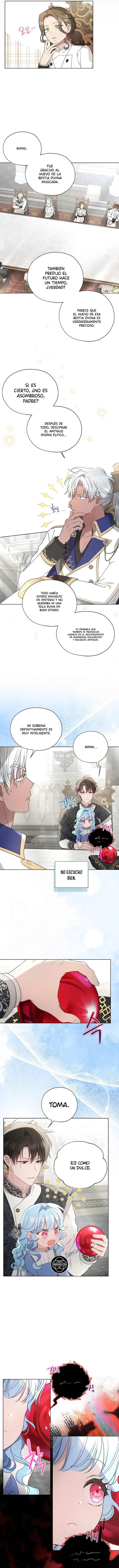 El Oráculo De La Bebé Villana Capitulo 27 página 4