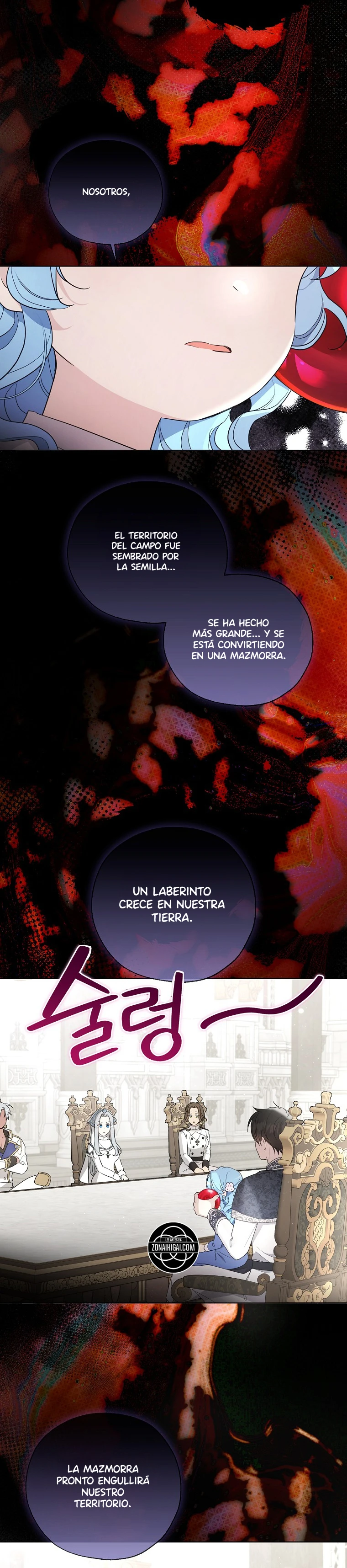 El Oráculo De La Bebé Villana Capitulo 27 página 5