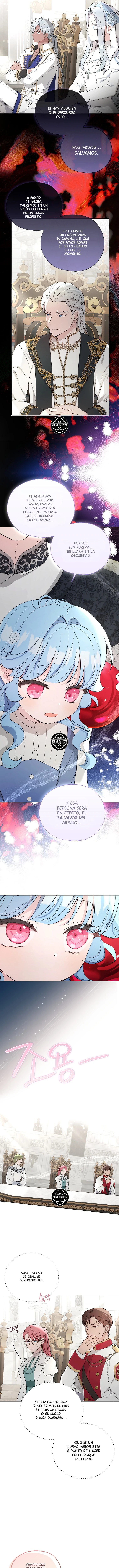 El Oráculo De La Bebé Villana Capitulo 27 página 6