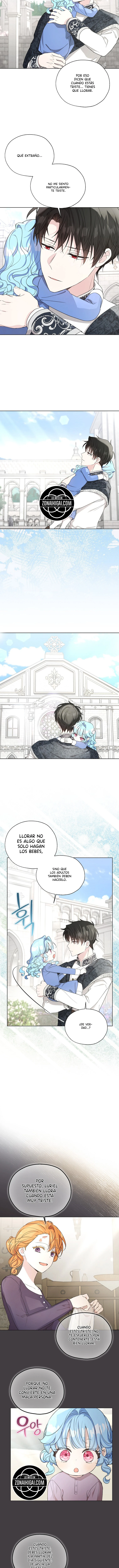 El Oráculo De La Bebé Villana Capitulo 28 página 18