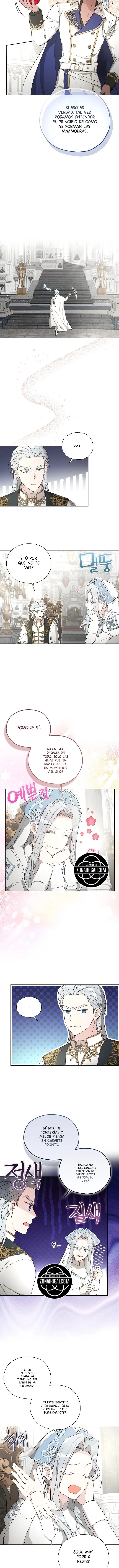 El Oráculo De La Bebé Villana Capitulo 28 página 6