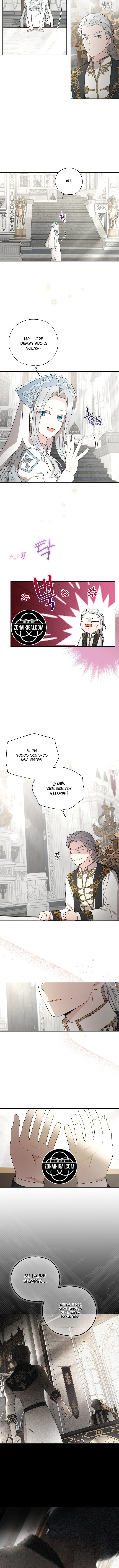 El Oráculo De La Bebé Villana Capitulo 28 página 8