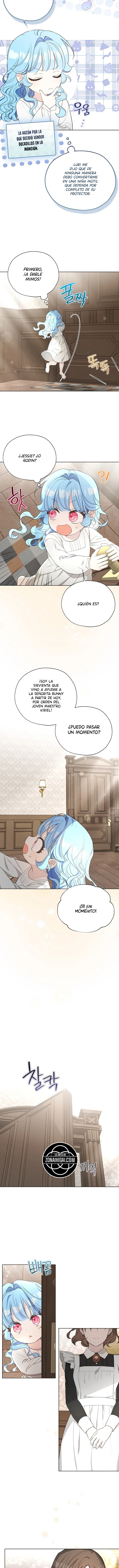 El Oráculo De La Bebé Villana Capitulo 29 página 18