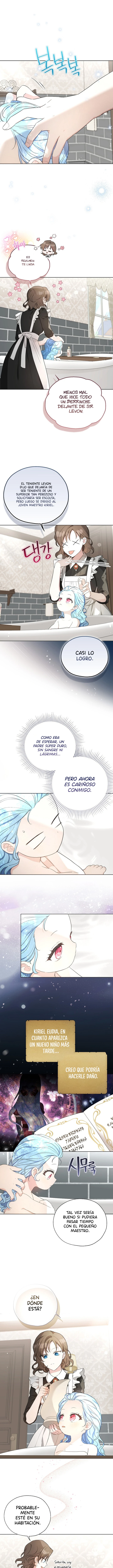 El Oráculo De La Bebé Villana Capitulo 30 página 2